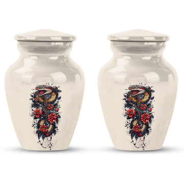 Mini Urn Set of 4