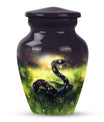 10-inch classic snake urn for women, perfect urn