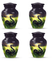 10-inch classic snake urn for women, perfect urn