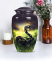 10-inch classic snake urn for women, perfect urn