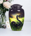 10-inch classic snake urn for women, perfect urn