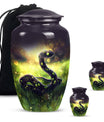 10-inch classic snake urn for women, perfect urn