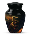  snake urn for adult ashes