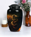  snake urn for adult ashes