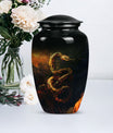  snake urn for adult ashes