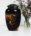  snake urn for adult ashes