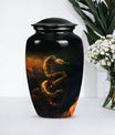  snake urn for adult ashes