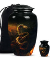  snake urn for adult ashes