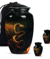  snake urn for adult ashes