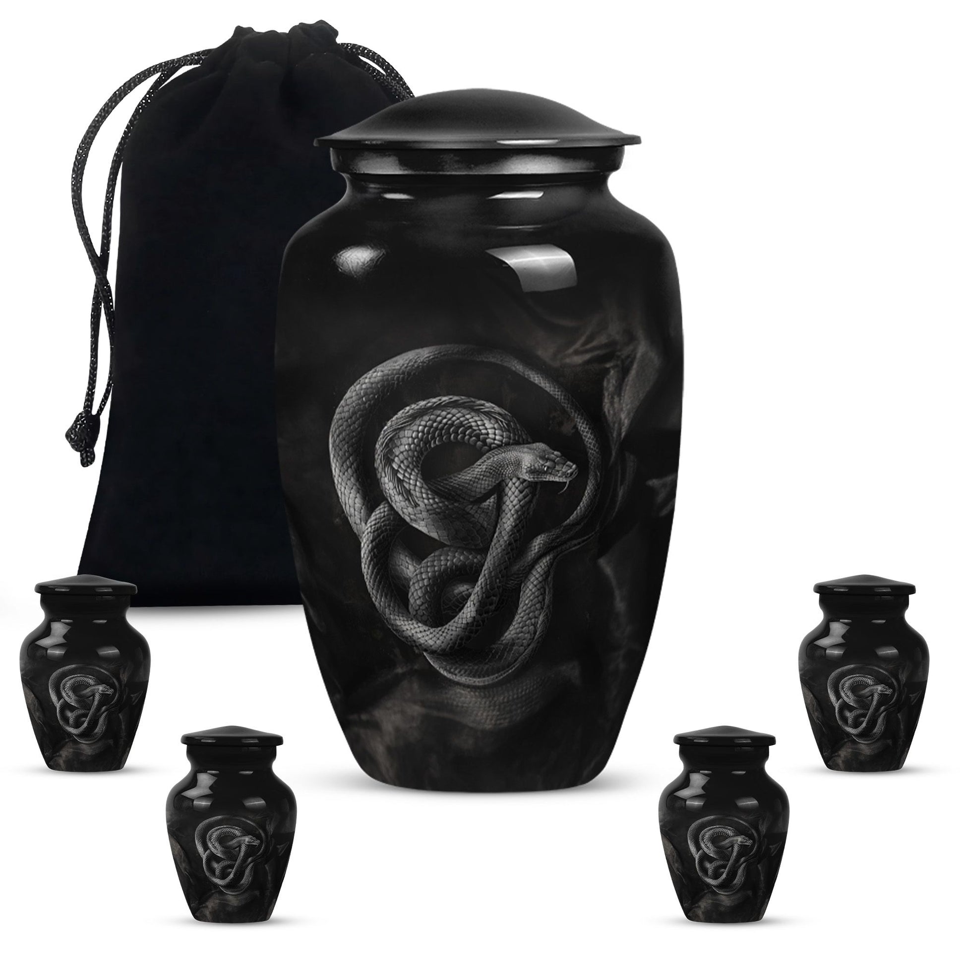 snake urn for ashes