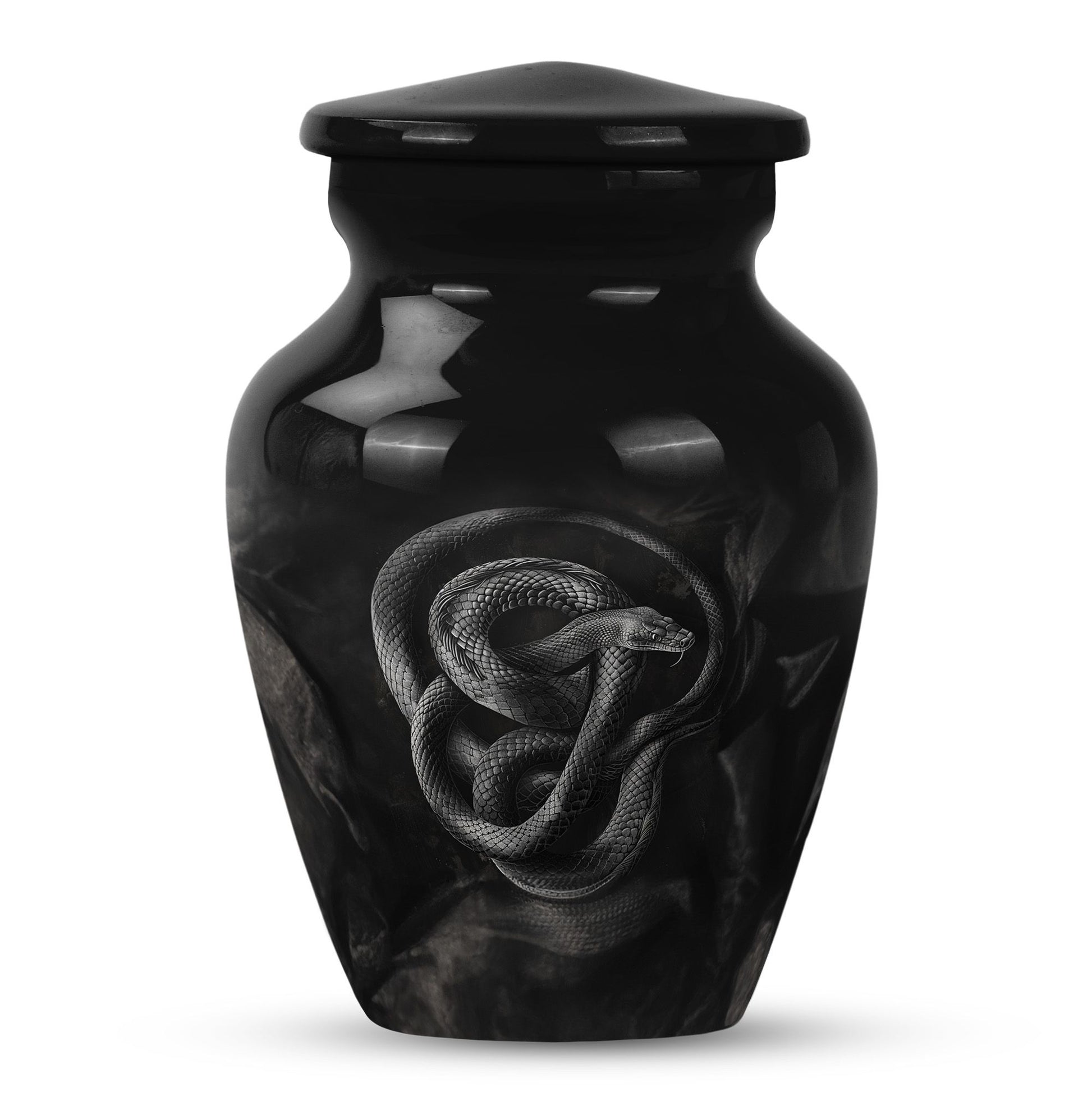 snake urn for ashes