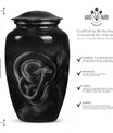 snake urn for ashes