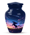 10-inch Classic Horse Urn, large memorial urn 