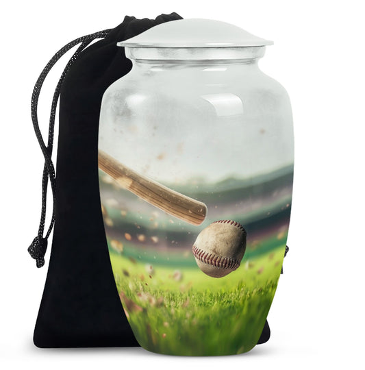 burial urn for cremation ashes