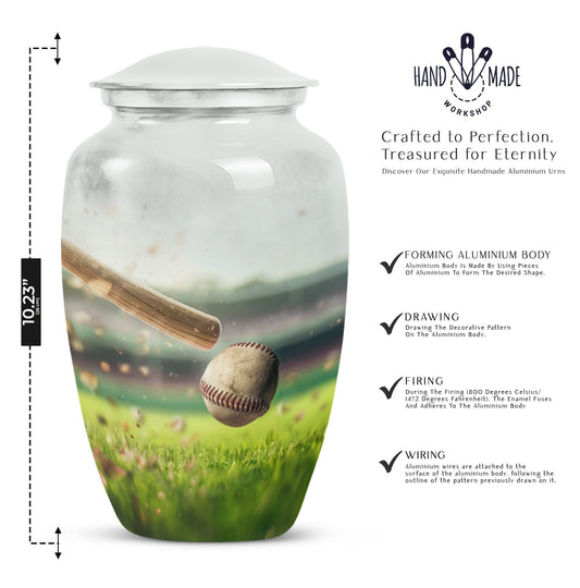 burial urn for cremation ashes