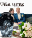 10-inch Classic Golf Urn, funeral burial urn 