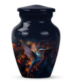 humming birds Urn