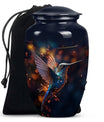 humming birds Urn