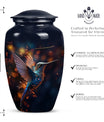 humming birds Urn