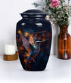 humming birds Urn