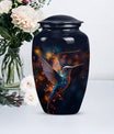 humming birds Urn