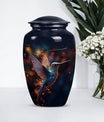 humming birds Urn