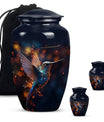 humming birds Urn