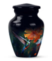 Classic 10-inch humming birds Urn,