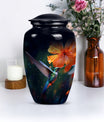 Classic 10-inch humming birds Urn,