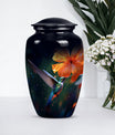 Classic 10-inch humming birds Urn,