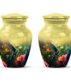 humming birds urn for ashes