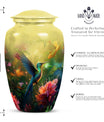 humming birds urn for ashes