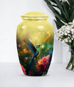 humming birds urn for ashes