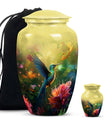 humming birds urn for ashes