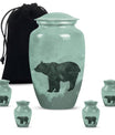 10-inch classic bear Urn