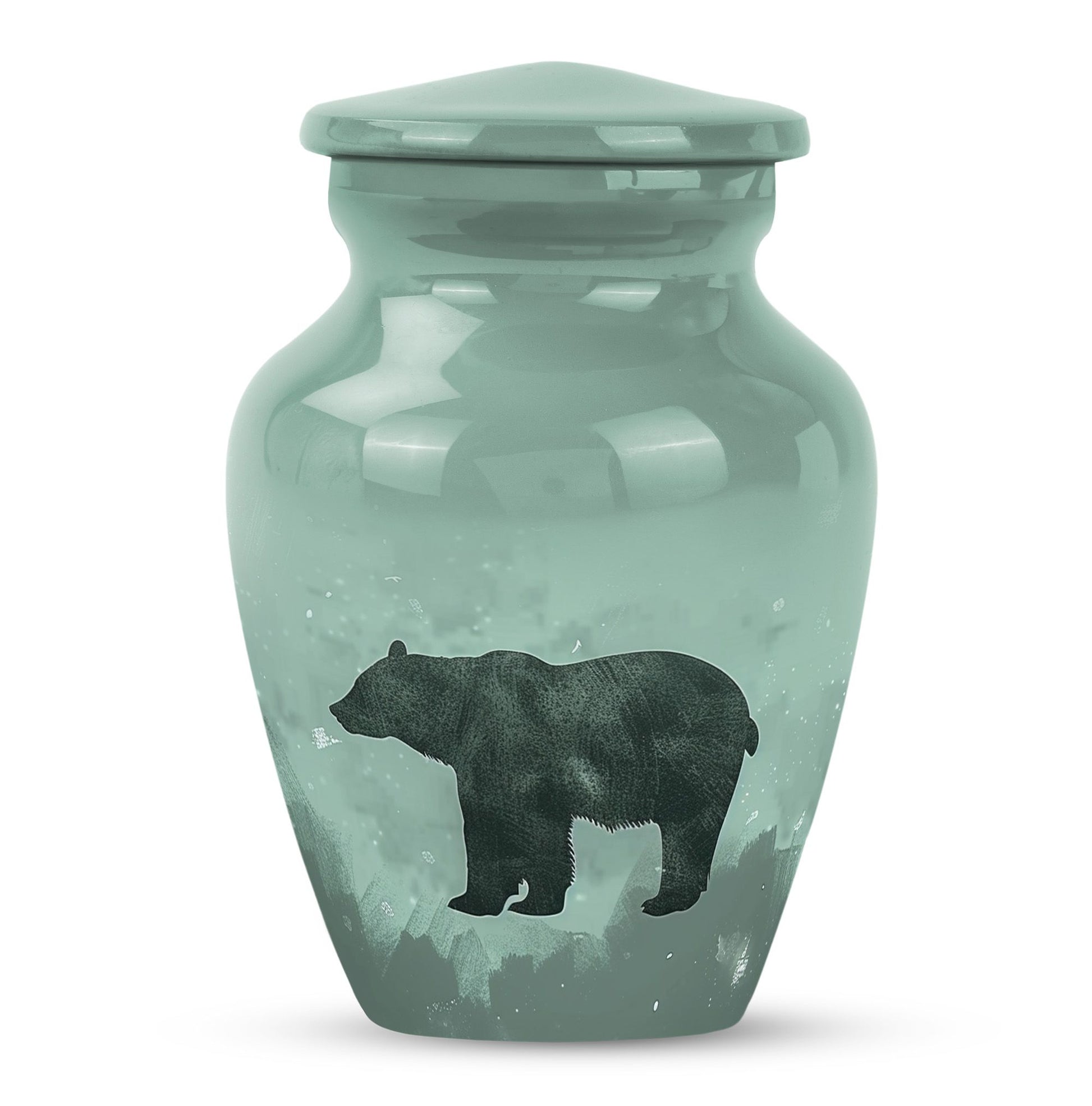 10-inch classic bear Urn