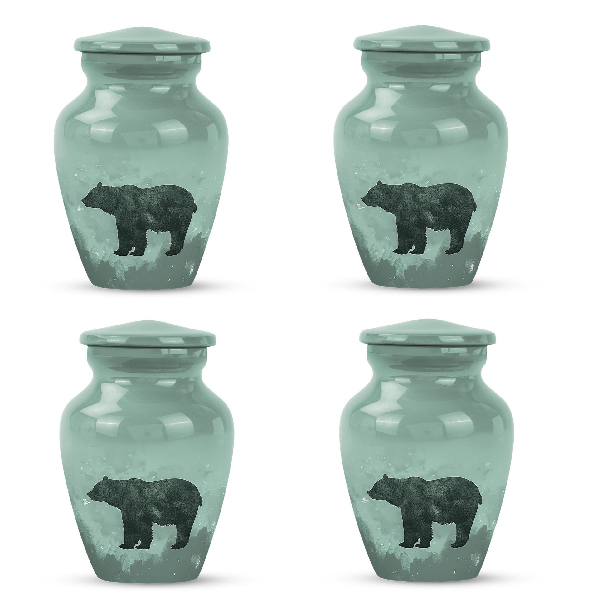 10-inch classic bear Urn