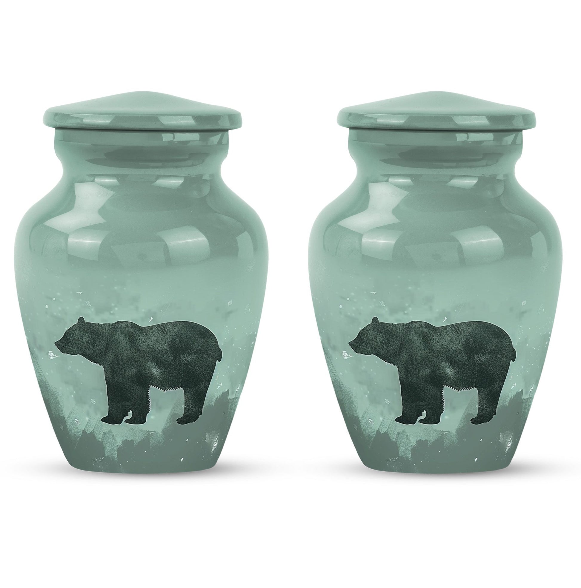 10-inch classic bear Urn