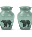 10-inch classic bear Urn