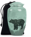 10-inch classic bear Urn