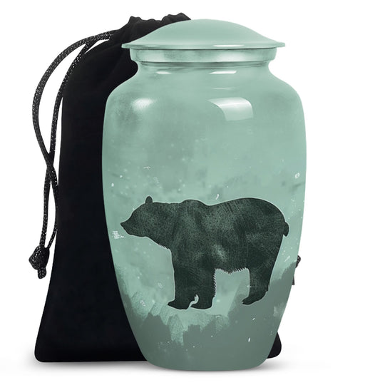 10-inch classic bear Urn