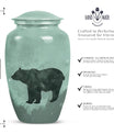 10-inch classic bear Urn