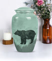 10-inch classic bear Urn