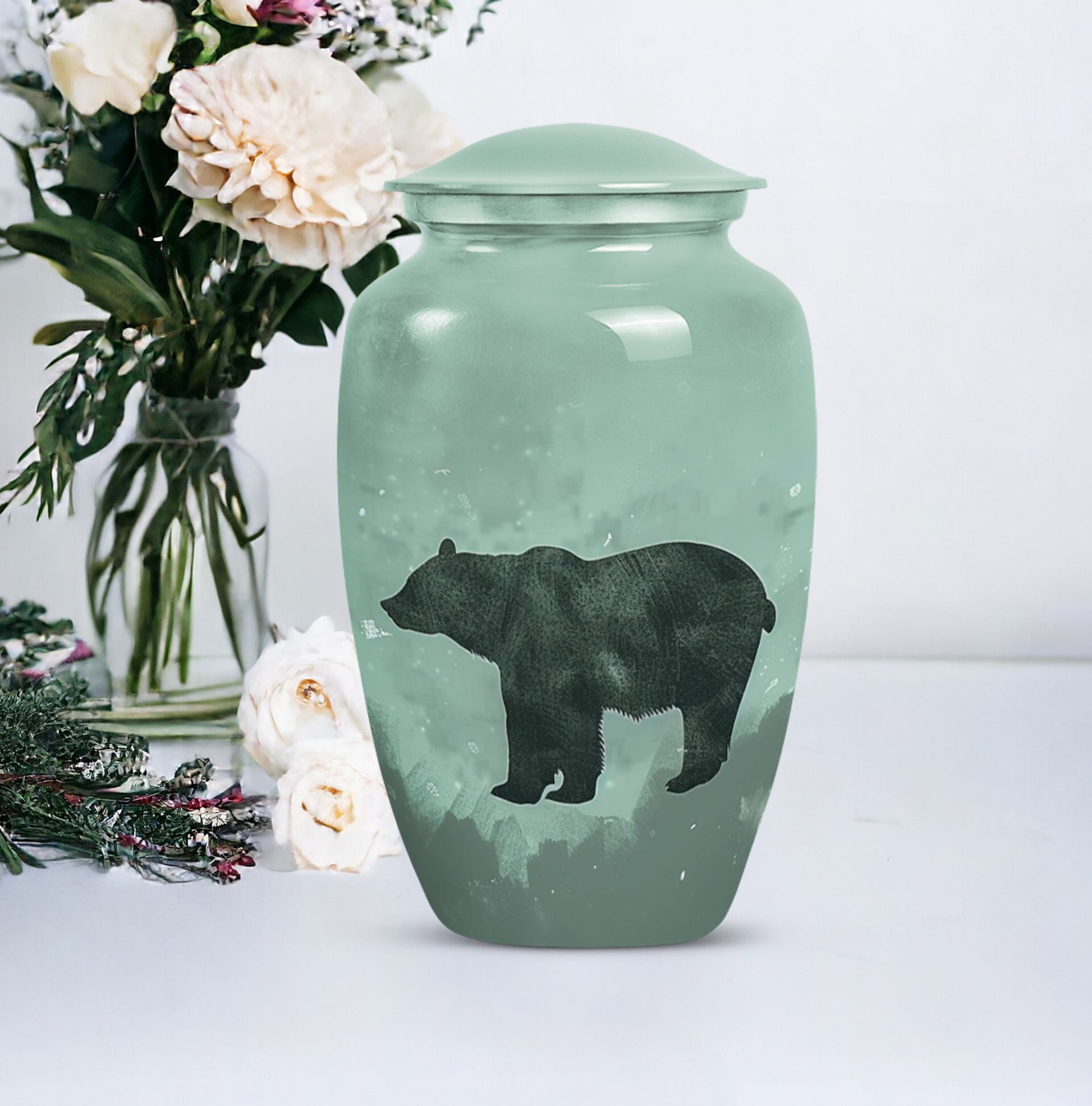 10-inch classic bear Urn