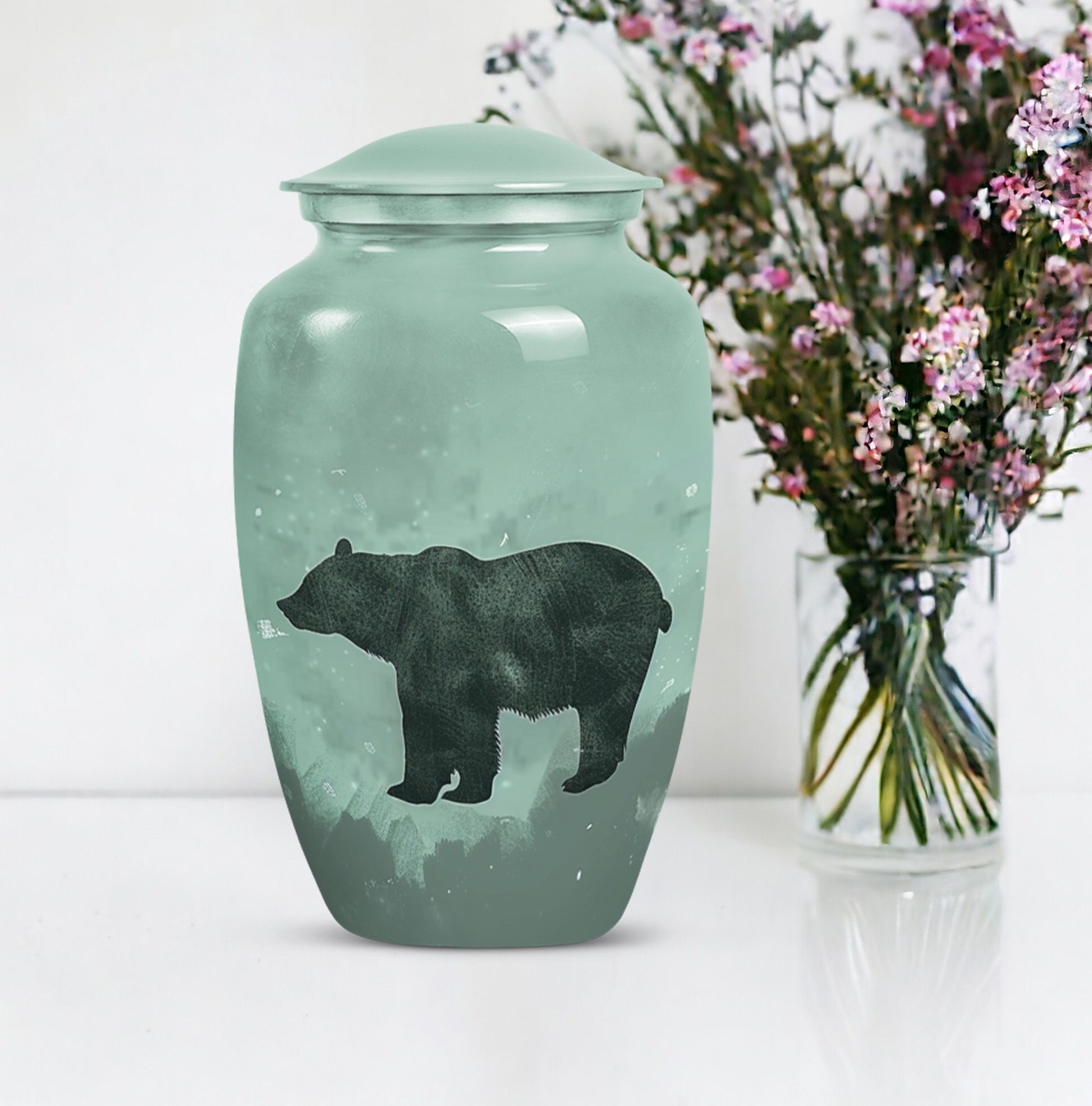 10-inch classic bear Urn