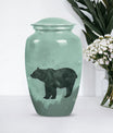 10-inch classic bear Urn