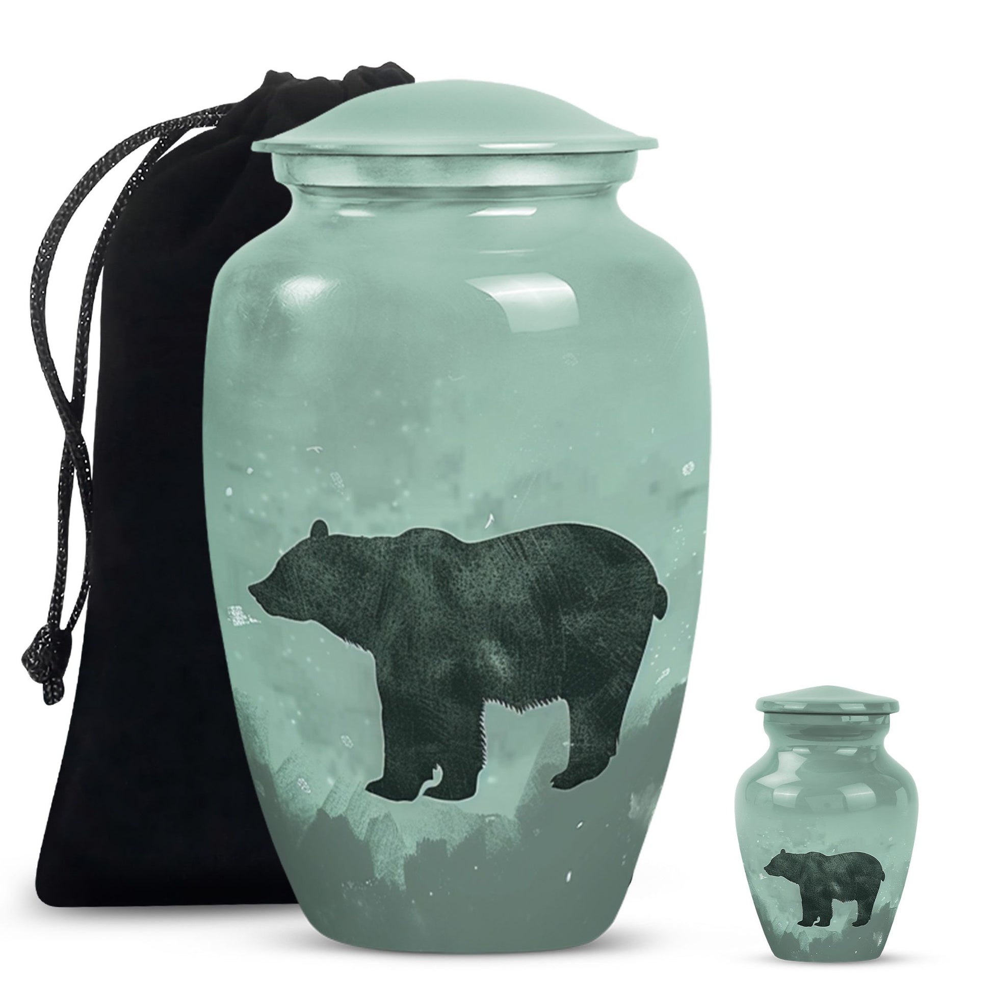 10-inch classic bear Urn