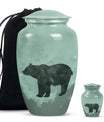 10-inch classic bear Urn