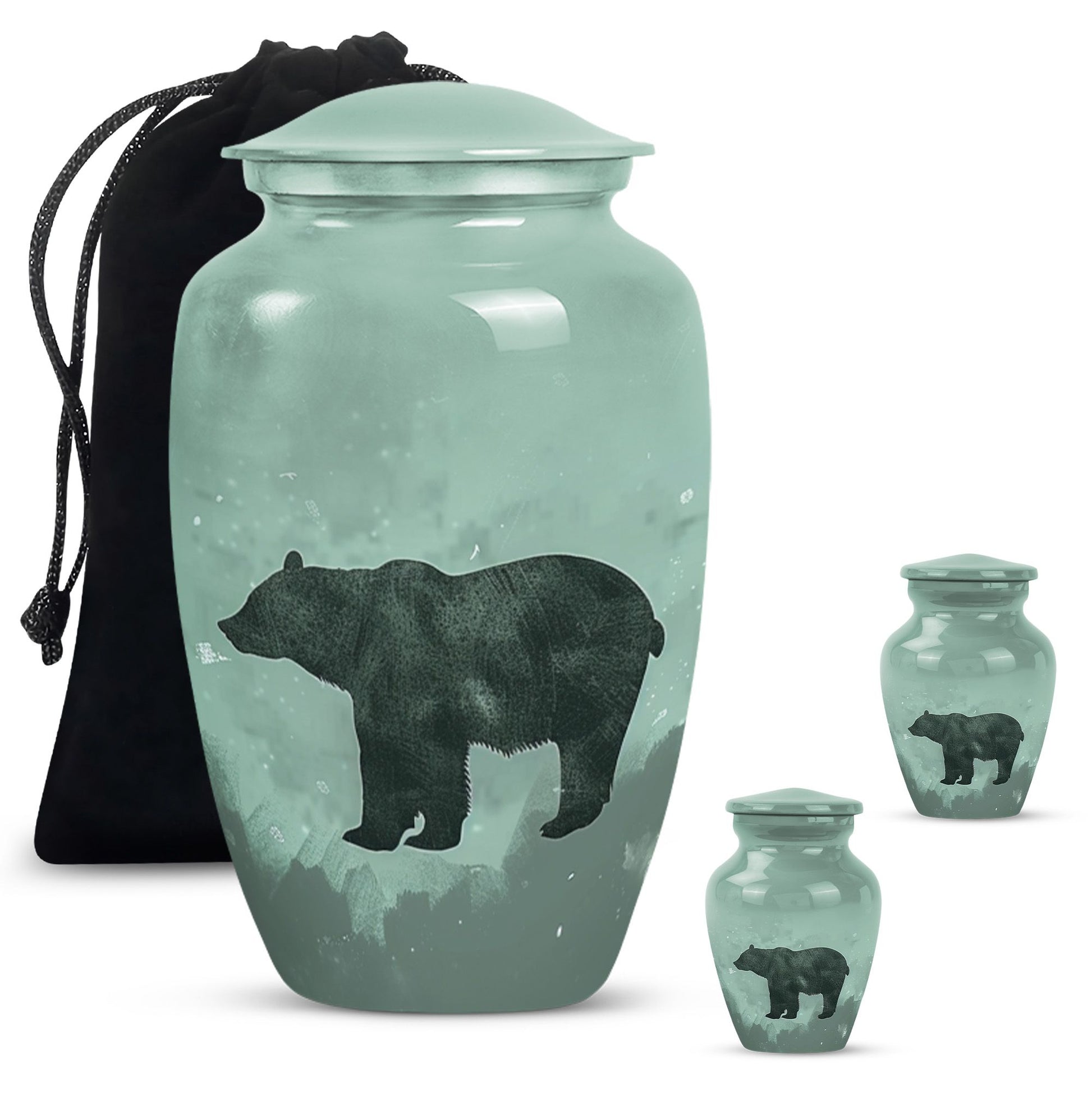 10-inch classic bear Urn