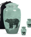 10-inch classic bear Urn